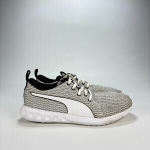 PUMA Carson 2 Gray White Athletic Lace Up Running Shoes 191082-04 Men’s Size 7